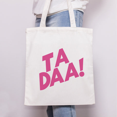 Ta Daa! Hand Lettered SVG Cut File SVG Cursive by Camille 