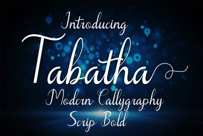 Tabatha Font mahyud creatif