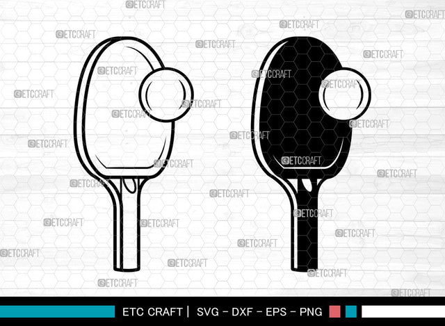 Table Tennis SVG, Table Tennis SVG, Sports Svg, Table Tennis Monogram Frame Svg, Ping Pong Table Svg, Table Tennis Ball Svg, Table Tennis SVG ETC Craft 