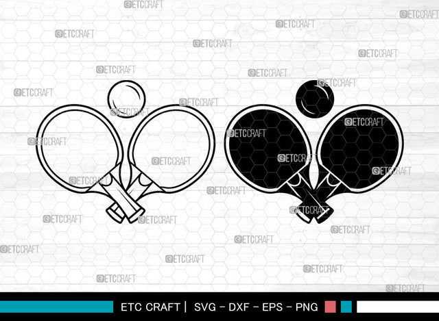 Table Tennis SVG, Table Tennis SVG, Sports Svg, Table Tennis Monogram Frame Svg, Ping Pong Table Svg, Table Tennis Ball Svg, Table Tennis SVG ETC Craft 