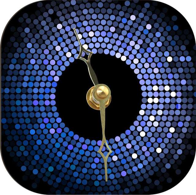 Table Top Clock Sublimation Templates: Unisub Blank Template #1027 SVG Unisub Sublimation 