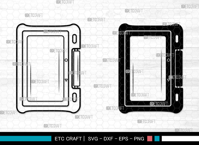 Tablet SVG, Ipad Svg, Ipad Icon Svg, Tablet Clipart Svg, Device Svg, Tablet SVG ETC Craft 