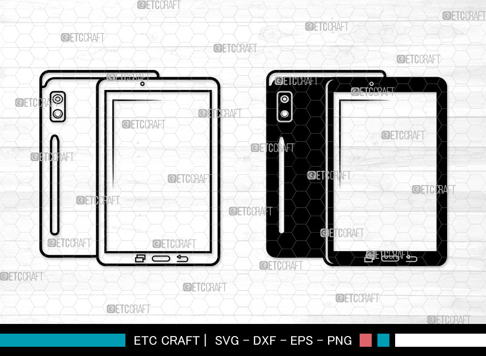 Tablet SVG, Ipad Svg, Ipad Icon Svg, Tablet Clipart Svg, Device Svg ...