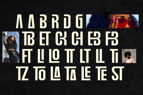 TACKERLEN Typeface Font Storytype Studio 