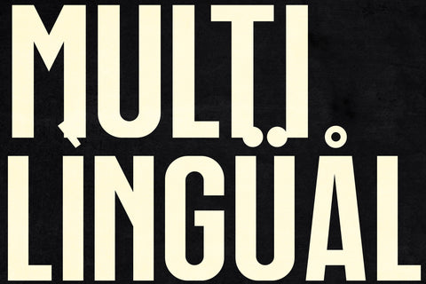 TACKERLEN Typeface Font Storytype Studio 