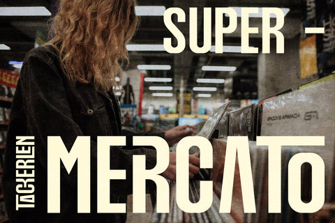 TACKERLEN Typeface Font Storytype Studio 