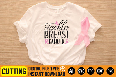 Tackle Breast Cancer SVG CraftlabSvg29 