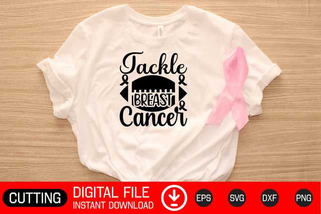 Tackle Breast Cancer SVG CraftlabSvg29 