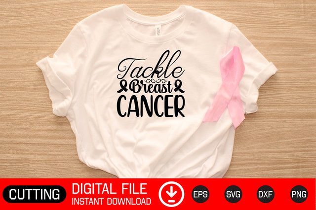 Tackle Breast Cancer SVG CraftlabSvg29 