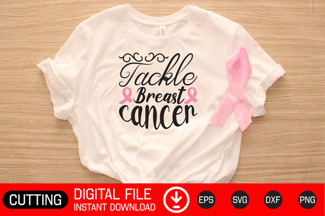 Tackle Breast Cancer SVG CraftlabSvg29 