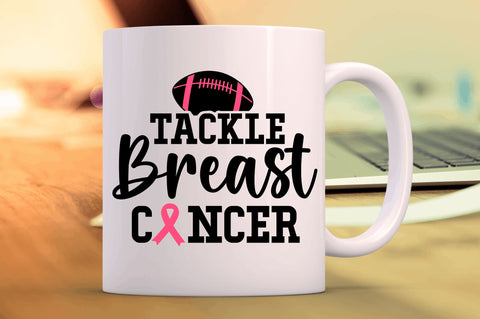 Tackle breast cancer SVG Design SVG Regulrcrative 