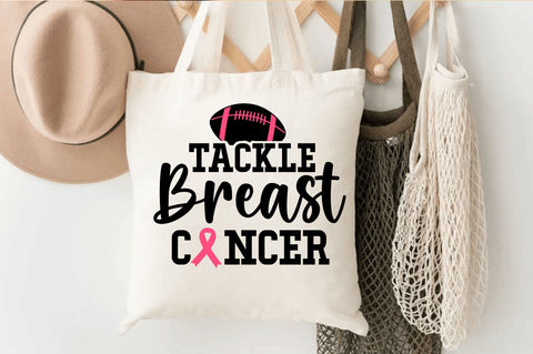 Tackle breast cancer SVG Design SVG Regulrcrative 