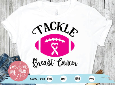 Tackle Breast Cancer SVG md faruk hossain 
