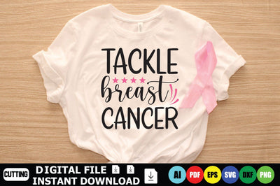 Tackle Breast Cancer SVG Shahin alam 