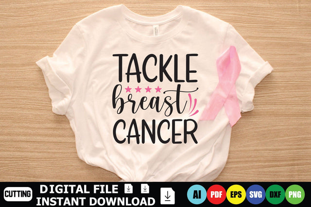 Tackle Breast Cancer SVG Shahin alam 