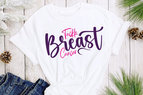 Tackle Breast Cancer svg SVG orpitasn 