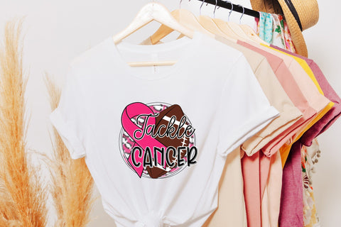 Tackle Cancer PNG - Breast Cancer PNG Sublimation CraftLabSVG 