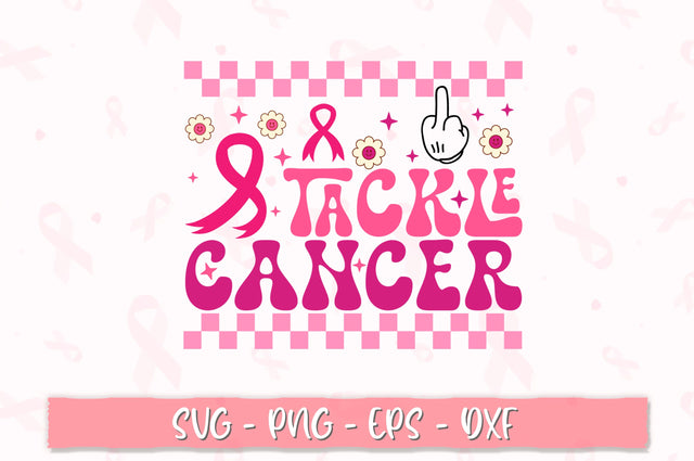Tackle cancer PNG SVG Shetara Begum 