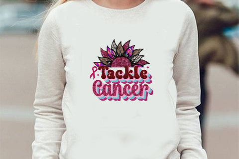 Tackle Cancer Sublimation SVGArt 