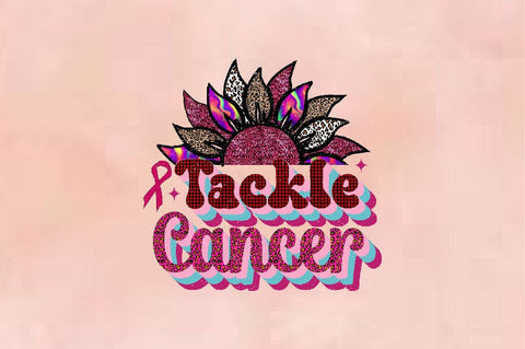 Tackle Cancer Sublimation SVGArt 