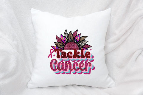 Tackle Cancer Sublimation SVGArt 