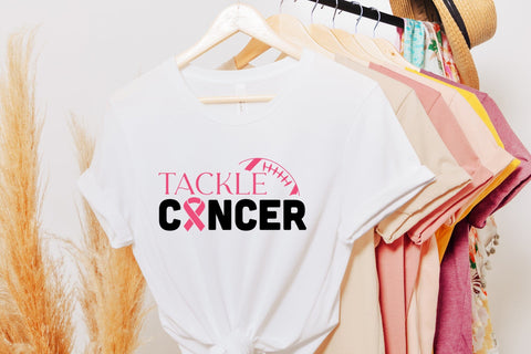 Tackle Cancer SVG, Breast Cancer SVG SVG CraftLabSVG 