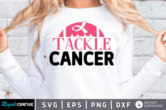Tackle cancer SVG SVG Regulrcrative 