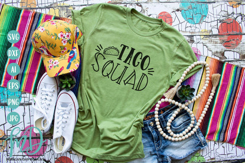 Taco And Margarita SVG Bundle | Cinco De Mayo | Fiesta SVG Bundle SVG Morgan Day Designs 