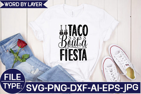 Taco Bout a Fiesta SVG Cut File SVG Studio Innate 