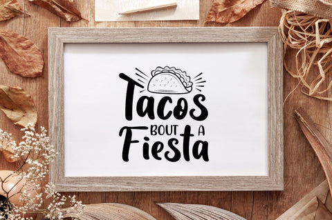 Taco Bout A Fiesta SVG Design SVG futivesvg 