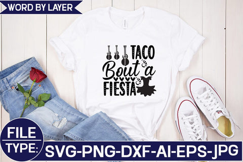 Taco Bout a Fiesta svg SVG Studio Innate 