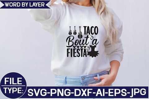Taco Bout a Fiesta svg SVG Studio Innate 
