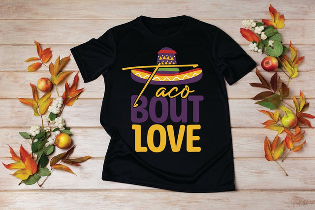 Taco Bout Love SVG SVG MStudio 