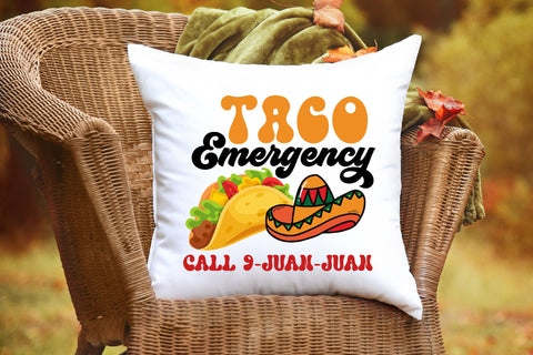 Taco Emergency Call 9 Juan Juan 911 PNG Sublimation Rupkotha 