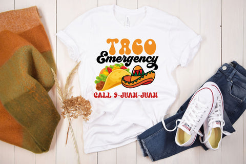 Taco Emergency Call 9 Juan Juan 911 PNG Sublimation Rupkotha 