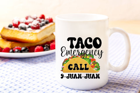 Taco Emergency Call 9 Juan Juan PNG Sublimation Rupkotha 