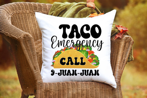 Taco Emergency Call 9 Juan Juan PNG Sublimation Rupkotha 