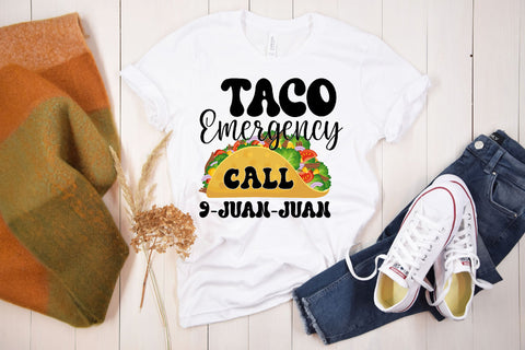 Taco Emergency Call 9 Juan Juan PNG Sublimation Rupkotha 