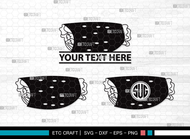 Taco Monogram SVG | Mexican Food Svg | Taco Tuesday Svg | Tacos Svg | Taco Clipart SVG ETC Craft 