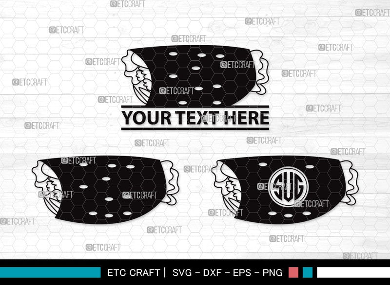 Taco Monogram SVG | Mexican Food Svg | Taco Tuesday Svg | Tacos Svg | Taco Clipart SVG ETC Craft 