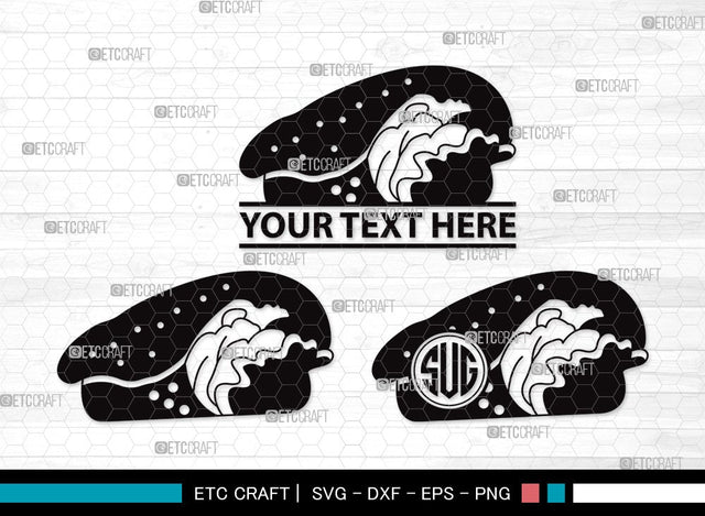 Taco Monogram SVG | Mexican Food Svg | Taco Tuesday Svg | Tacos Svg | Taco Clipart SVG ETC Craft 