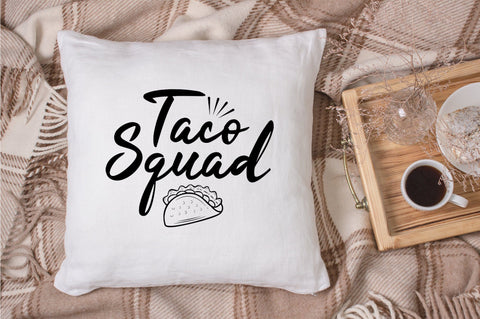 Taco Squad SVG Design SVG futivesvg 