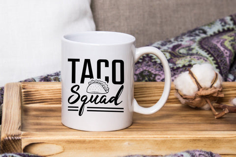 Taco Squad SVG Design SVG futivesvg 