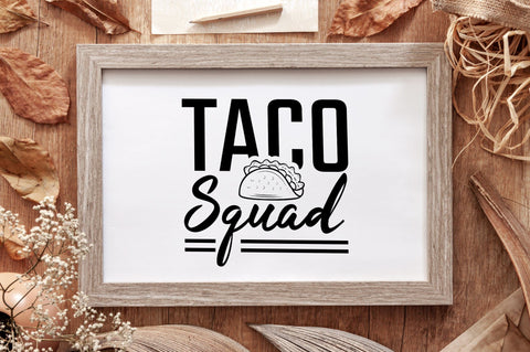 Taco Squad SVG Design SVG futivesvg 