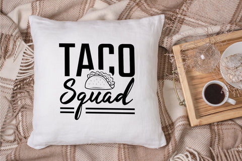Taco Squad SVG Design SVG futivesvg 