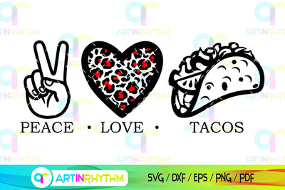 Taco svg SVG Artinrhythm shop 