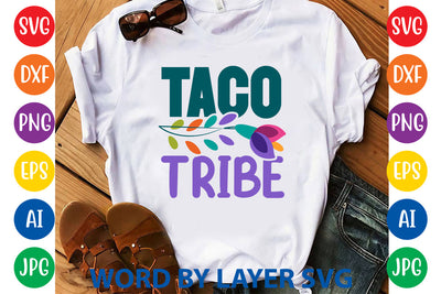 Taco Tribe, Cinco De Mayo SVG SVG Rafiqul20606 