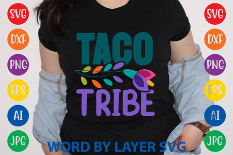 Taco Tribe, Cinco De Mayo SVG SVG Rafiqul20606 