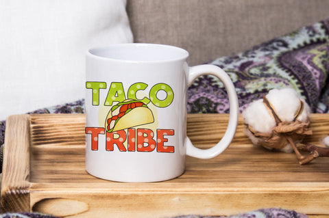 Taco Tribe Sublimation PNG Design SVG futivesvg 