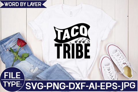 Taco Tribe SVG Cut File SVG Studio Innate 